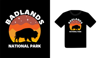 beautiful views in Badlands National Park