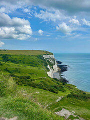 Cliffs of Dover, England