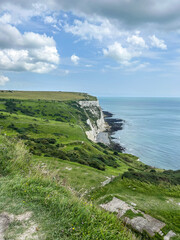 Cliffs of Dover, England