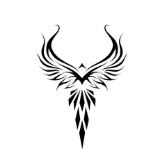 vector illustration of a bird High quality 8k resolution 