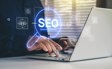 SEO optimization, marketing website analytics, ranking content, digital marketing, search engine,...