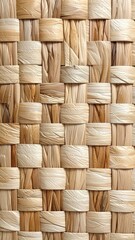 Woven natural-colored fiber texture