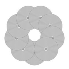 Formas abstractas con trazos geométricos y composición libre.
Abstract shapes with geometric strokes and free composition.
Abstrakte Formen mit geometrischen Linien und freier Komposition.