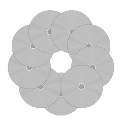 Geometría minimalista / Minimalist Geometry / Minimalistische Geometrie (PNG, SVG, JPG)