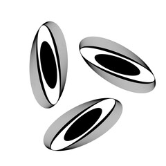 Geometría minimalista / Minimalist Geometry / Minimalistische Geometrie (PNG, SVG, JPG)