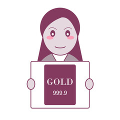 financial business avatar