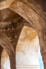 Closeup of Carvings on Archways &ndash; Tomb, Lodhi Gardens, Delhi, 31 Jan 2024