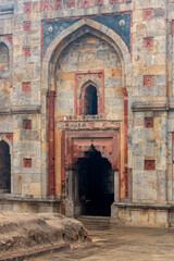 Historic Monuments Closeup &ndash; Lodhi Garden, Delhi, 31 Jan 2024