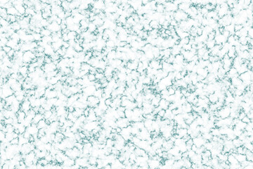 White marble texture with subtle blue veins isolated on white background