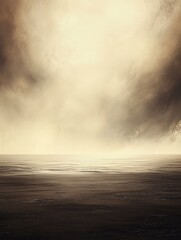 Dreamy sky over a textured surface