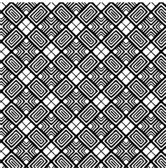black and white seamless pattern