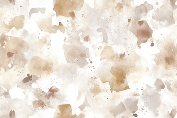 Brown, cream, white abstract blend