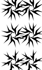 olive branch vector illustration