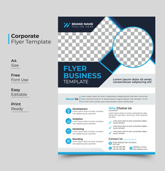 Corporate Flyer Business Template A4 Size