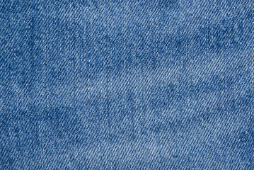 Washed denim fabric texture background
