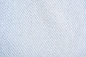 Washed denim fabric texture background