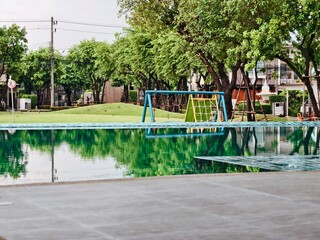 playground in the park