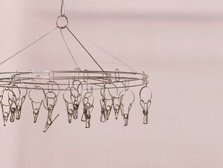 hand drawn vector illustration of a fishing tackle