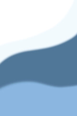 Blue and white sea wave background