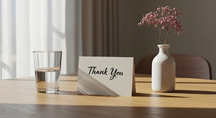 Pink flowers in a glass vase form a vibrant floral arrangement on a table, perfect home decor for a spring interior