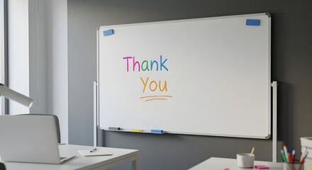 Contemporary office interior design featuring a business meeting room with a long table, comfortable chairs, and a sleek monitor for technology-driven work