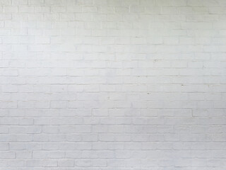White brick wall background