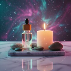 Ethereal Glow Cosmic Wellness Ritual