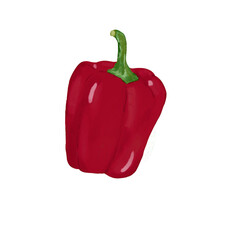 red bell pepper