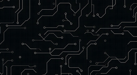 electronic circuit board background