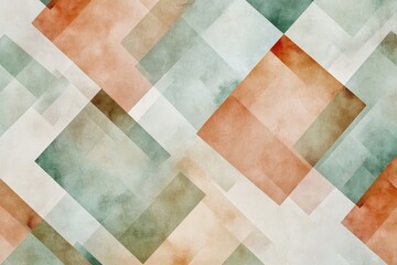 A colorful pattern with squares and squares