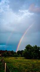 Pastoral Rainbowscape