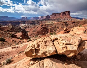 Red Rock Canyon National Conservation Area Landscape.