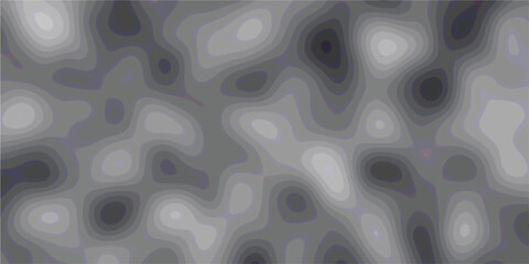 Abstract topographic map design featuring flowing grayscale contours and gradients suitable for background or design elements.