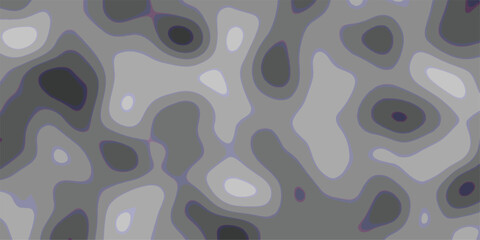 Abstract topographic pattern in grayscale with layered organic shapes creating a textured background suitable for design projects
