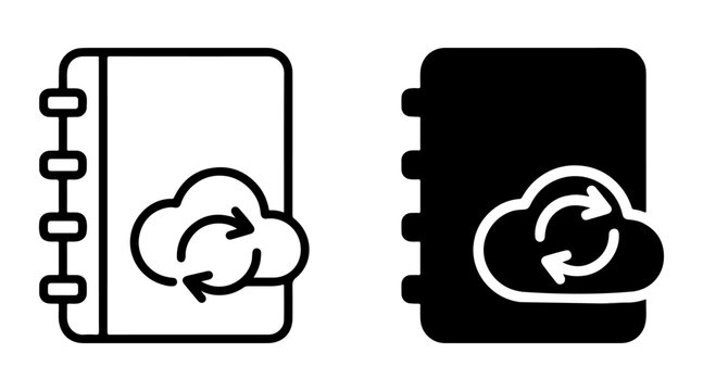 AI data shield envelope icon set with outline and solid styles, encrypted message symbol, smart email protection graphic, machine learning secure communication technology element