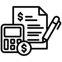 Accounting Icon