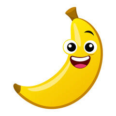Cartoon Banana Vector
