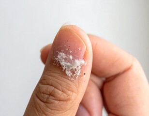 Thumb Skin Condition, Possible Fungal Infection.
