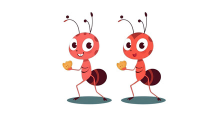 red ant cartoon