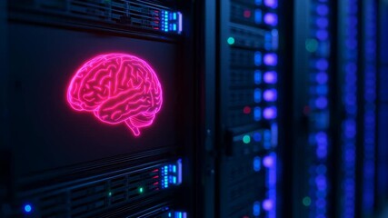 Artificial intelligence integration in server infrastructure highlights efforts to enhance data security and address modern technology challenges.