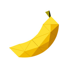 Banana Geometry Vector