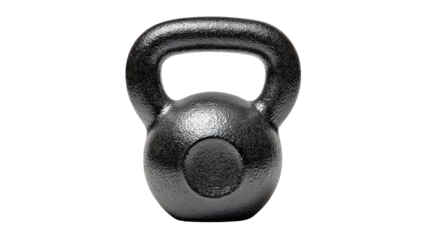 adjustable kettlebell isolated on white background