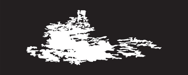 Black and white grunge. Distress overlay texture. abstract eps 10
