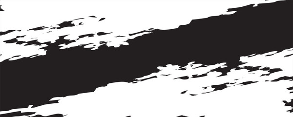 Black and white grunge. Distress overlay texture. abstract eps 10