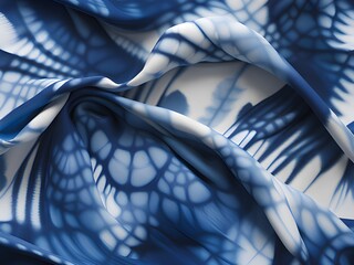 abstract blue background, copy space wallpaper