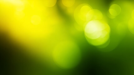 Abstract green gradient background with soft blurred light spots, creating a smooth and modern texture ideal for web banners, digital designs, presentations, and creative projects