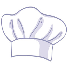 Chef Hat Cap Illustration Icon