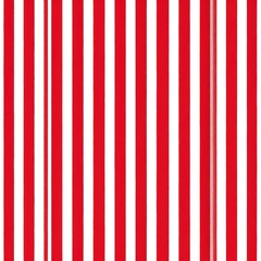 Red/white vertical stripe pattern