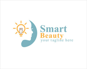 smart beauty logo designs for good idea