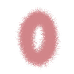 A soft and dreamy collection of hand-painted numbers 0–9, designed with a fluffy pink brush texture.
Each number expresses a unique balance between playfulness and elegance — combining gentle strokes,